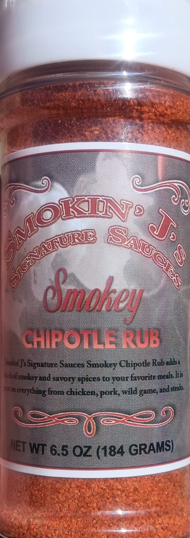Smokey Chipotle Rub