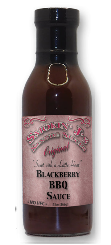 Original Blackberry BBQ Sauce