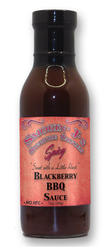 Spicy Blackberry BBQ Sauce