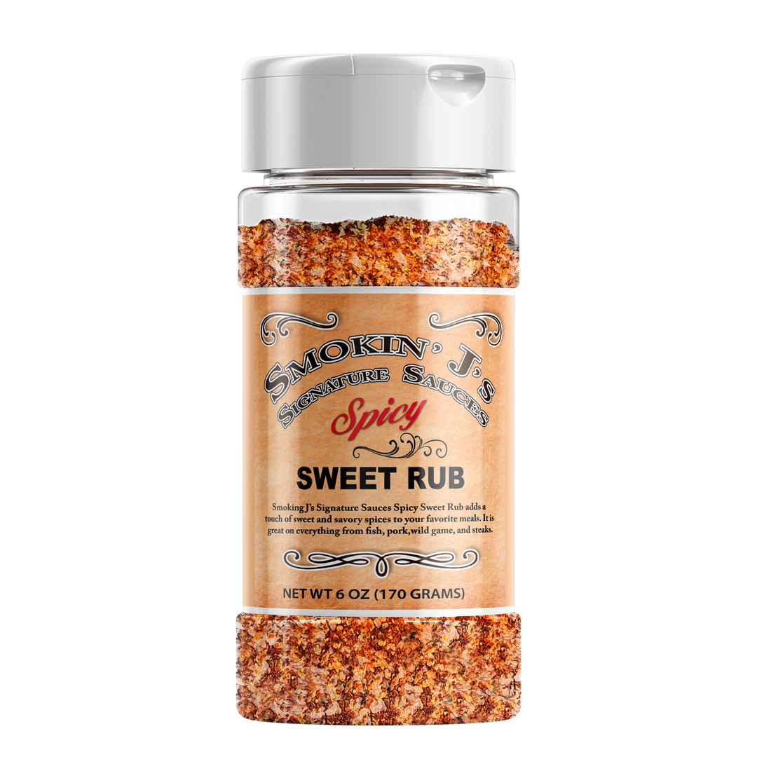 Spicy Sweet Rub