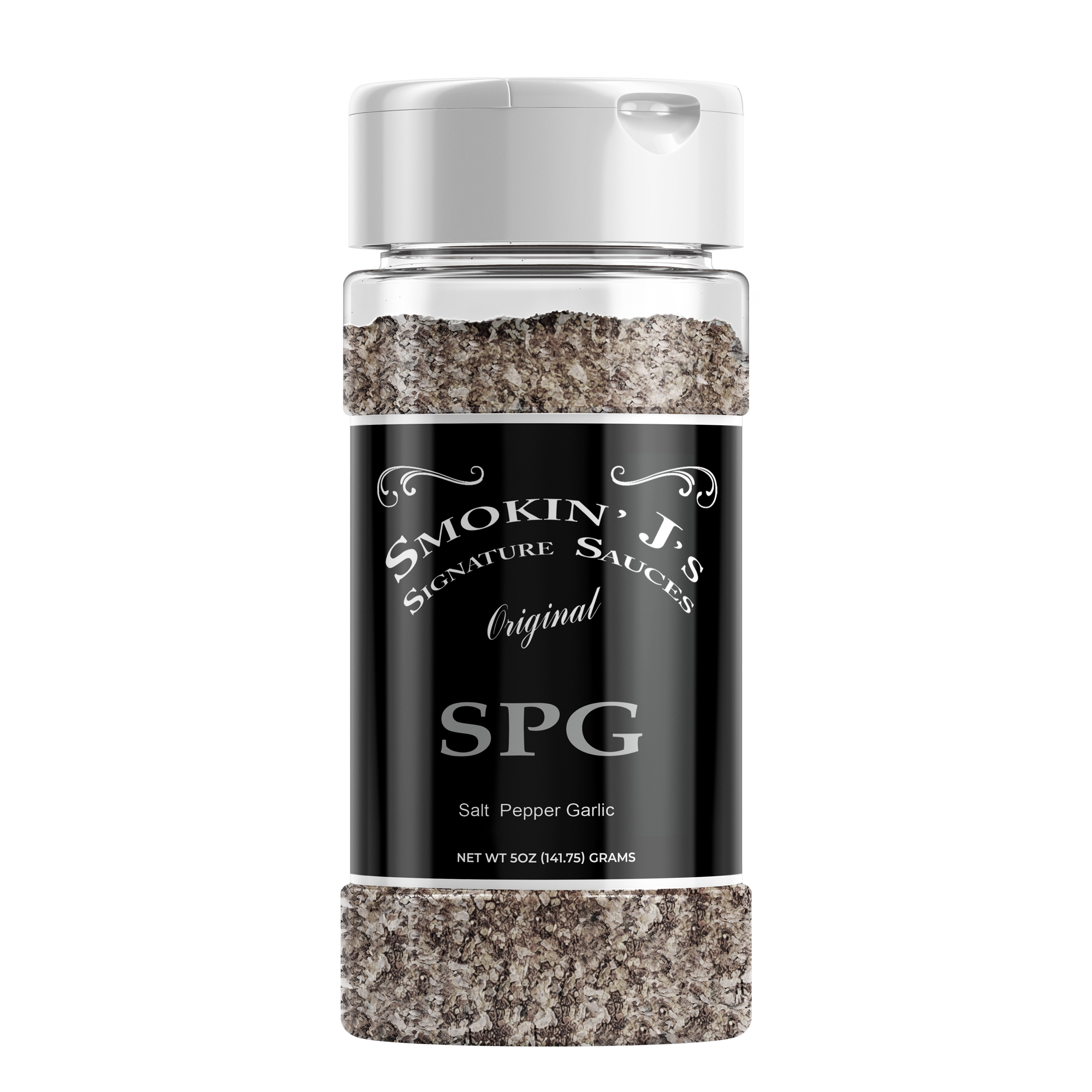 Lane's SPG Seasoning - Coarse Ground Salt Pepper Garlic Seasoning | SPG Rub | Ke